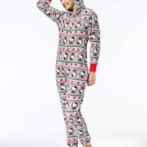 Hello Kitty Hooded Jumpsuit